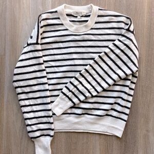 Madewell Women’s (Re)sponsible Relaxed Cashmere Sweater In Stripe